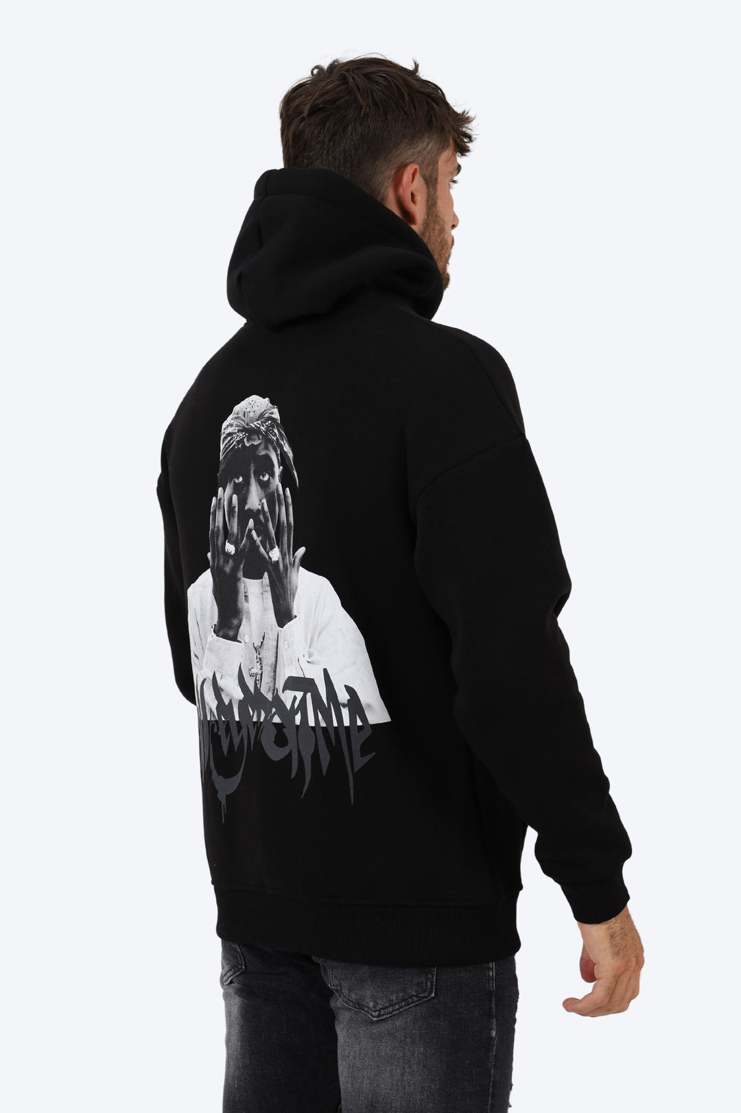 SWEAT TUPAC NOIR