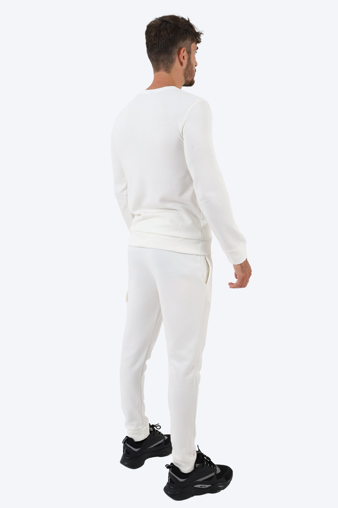 ENSEMBLE STREETWEAR ALPHA - BLANC