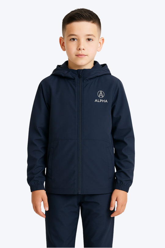 Ensemble ALPHA Enfant – BLEU MARINE