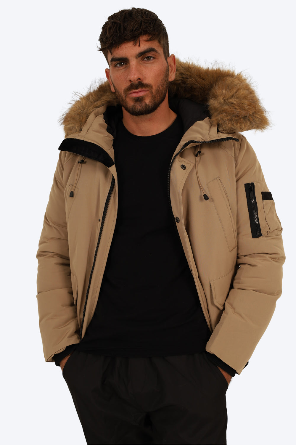 PARKA EXPÉDITION - BEIGE