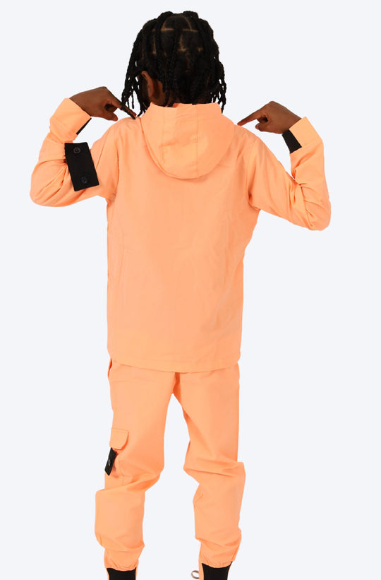 SURVÊTEMENT ALPHA ENFANT - ORANGE