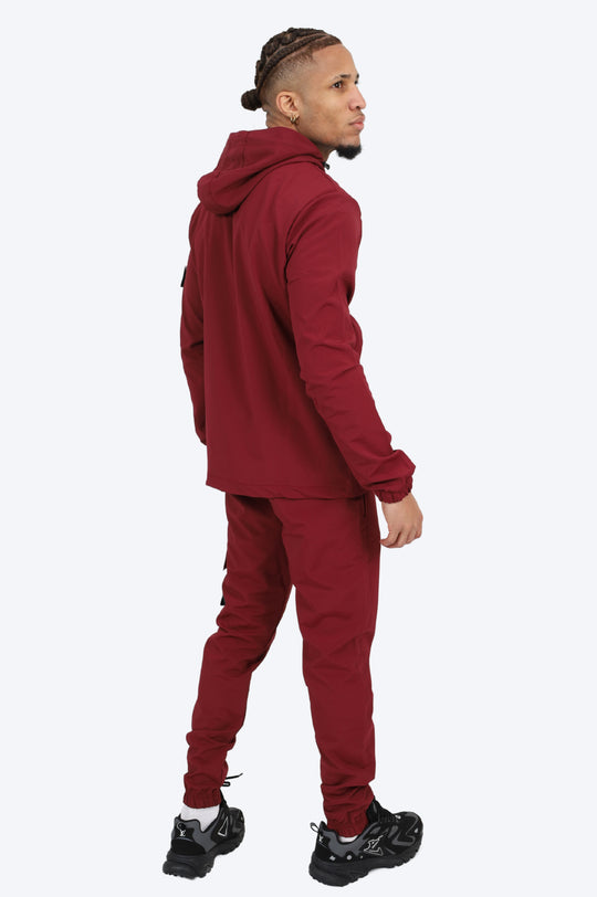 SURVÊTEMENT ALPHA VESTE ET PANTALON - BORDEAUX