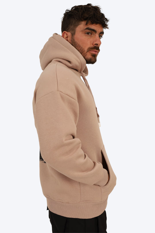 SWEAT "USUAL SUSPECT" BEIGE