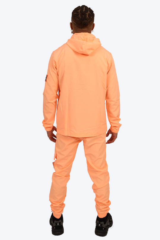 SURVÊTEMENT ALPHA VESTE ET PANTALON - ORANGE