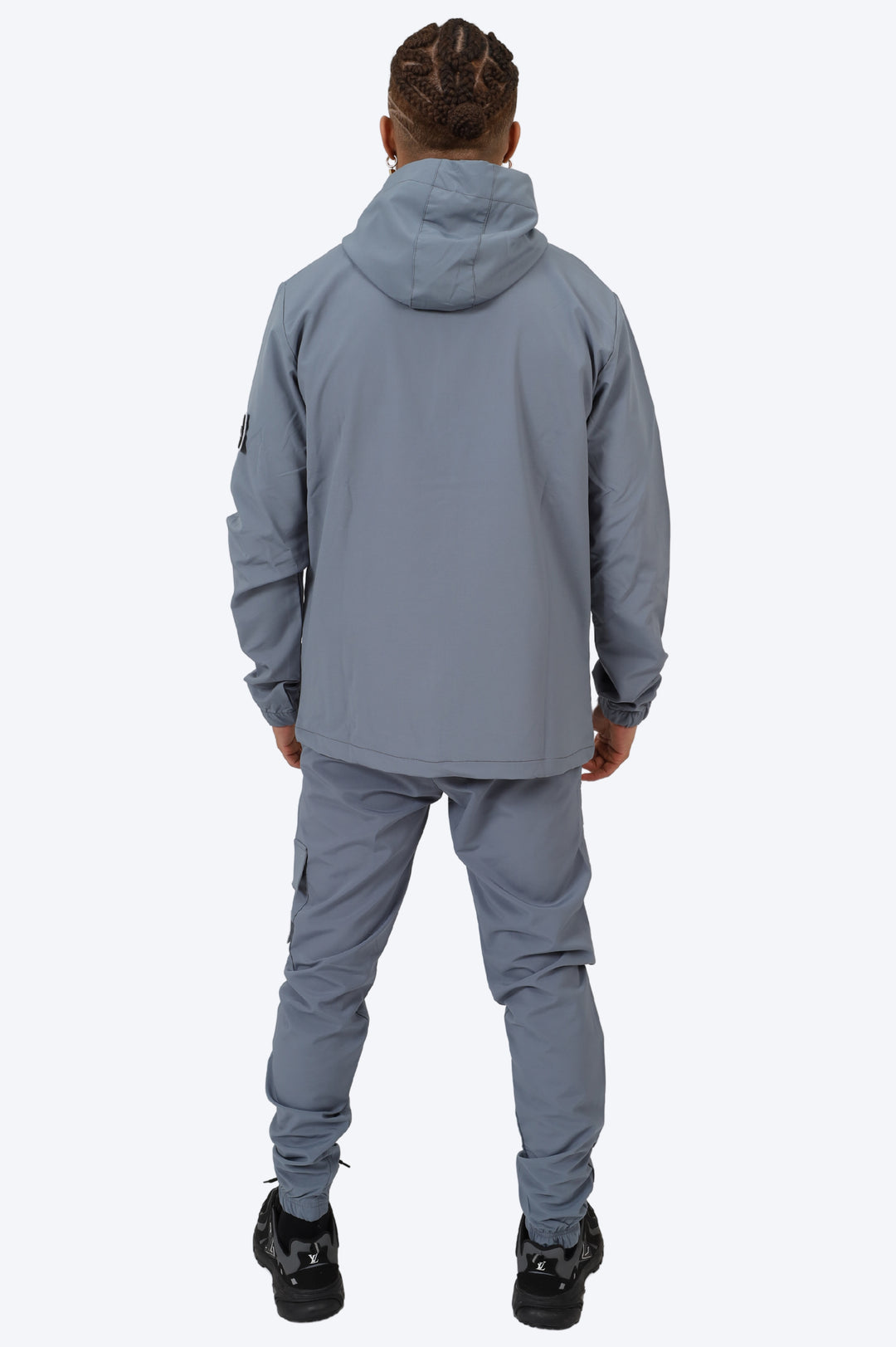 SURVÊTEMENT ALPHA VESTE ET PANTALON - GRIS ANTHRACITE