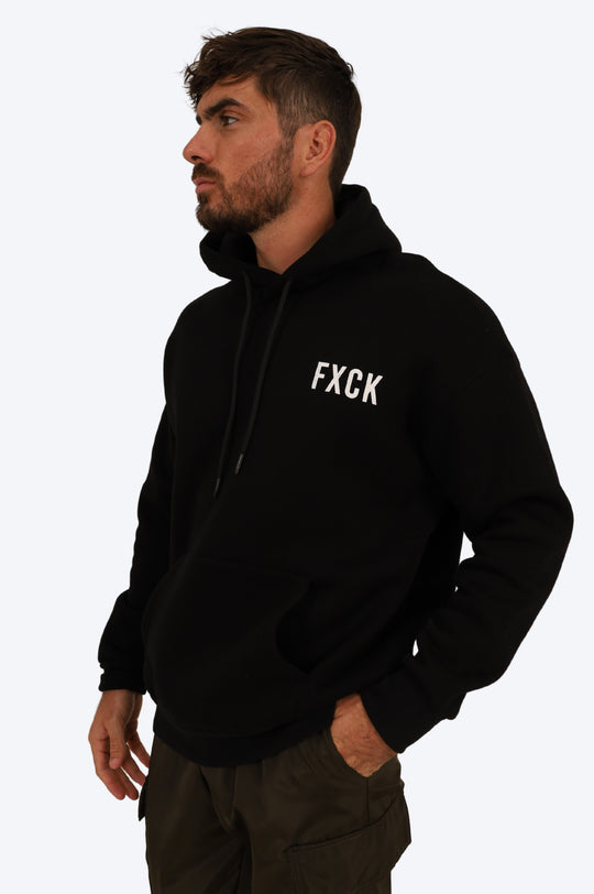 SWEAT "FXCK" NOIR