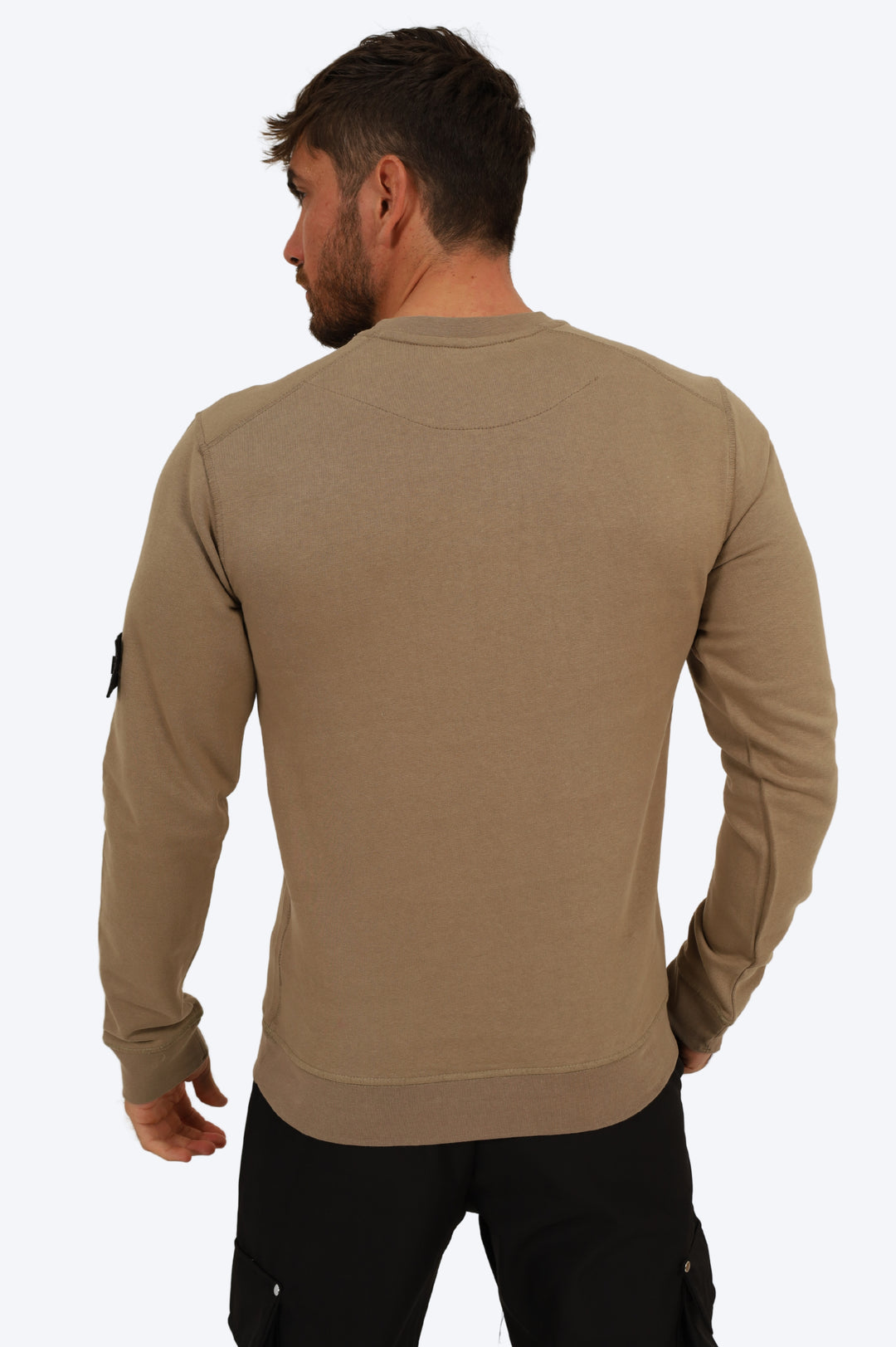 PULLOVER ALPHA URBAN-COMFORT - MARRON CLAIR