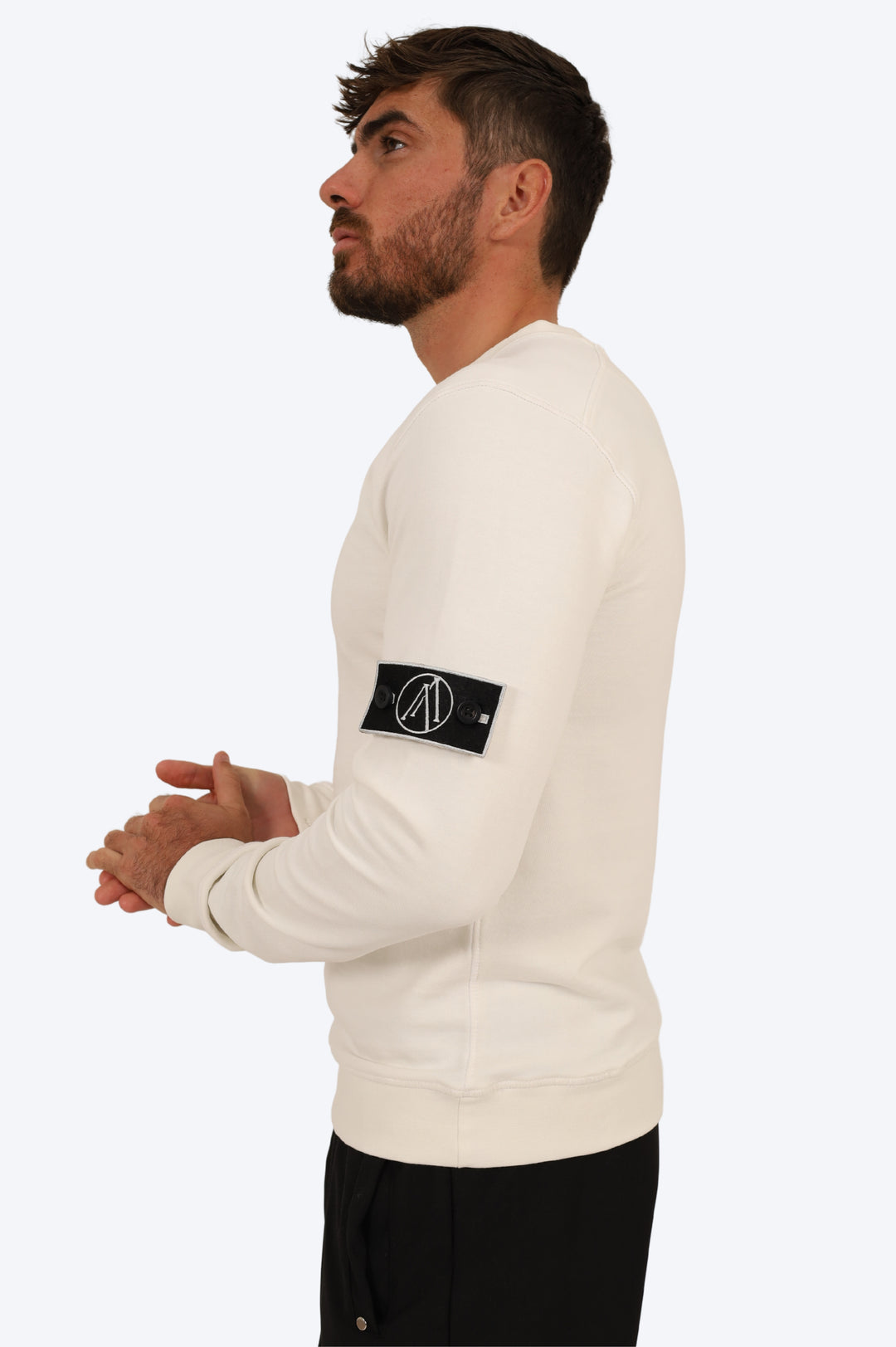 PULLOVER ALPHA URBAN-COMFORT - BLANC