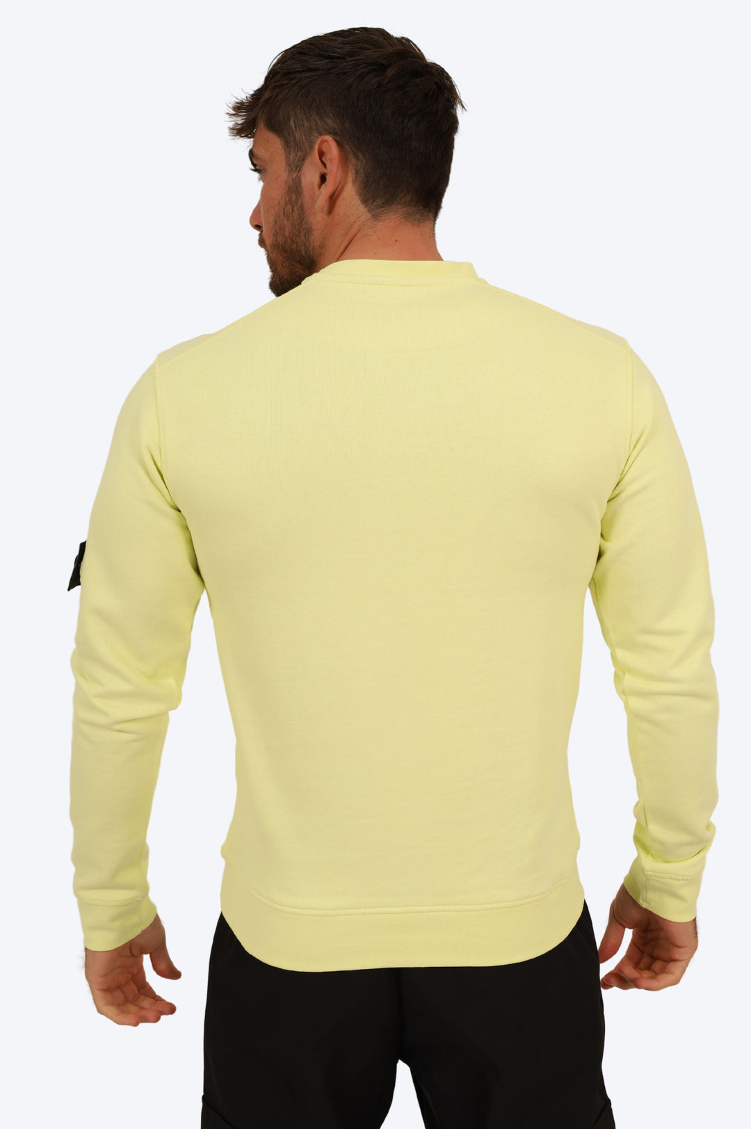 PULLOVER ALPHA URBAN-COMFORT - JAUNE