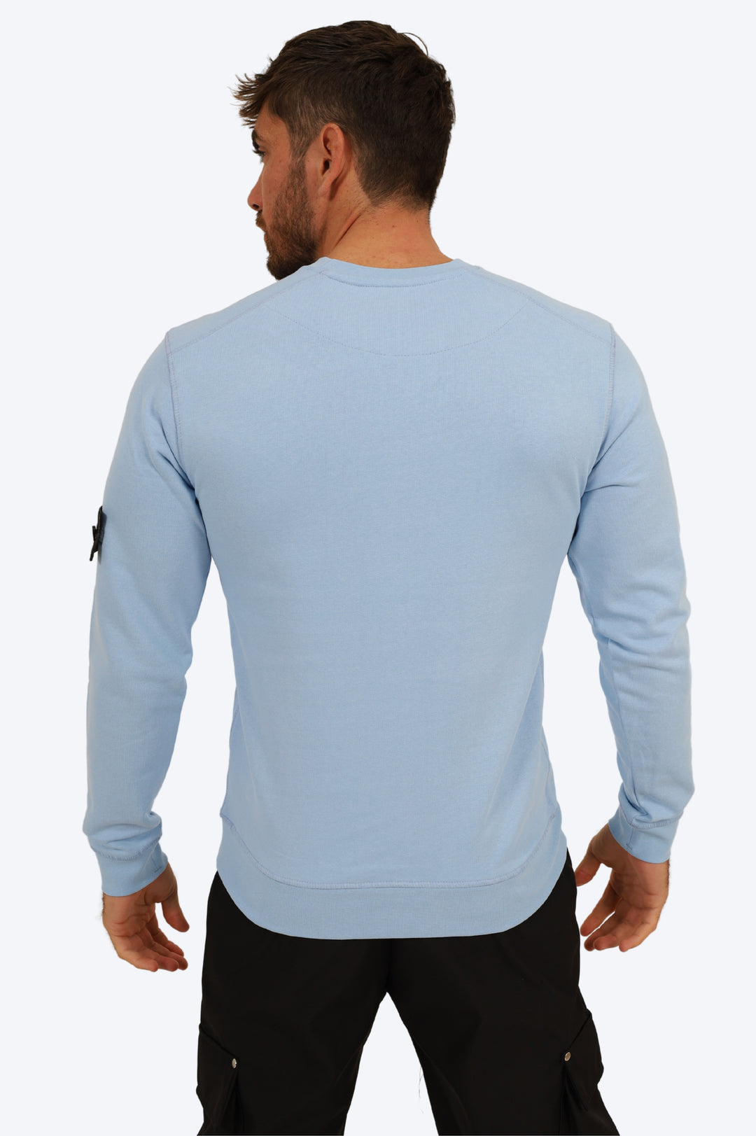 PULLOVER ALPHA URBAN-COMFORT - BLEU CIEL