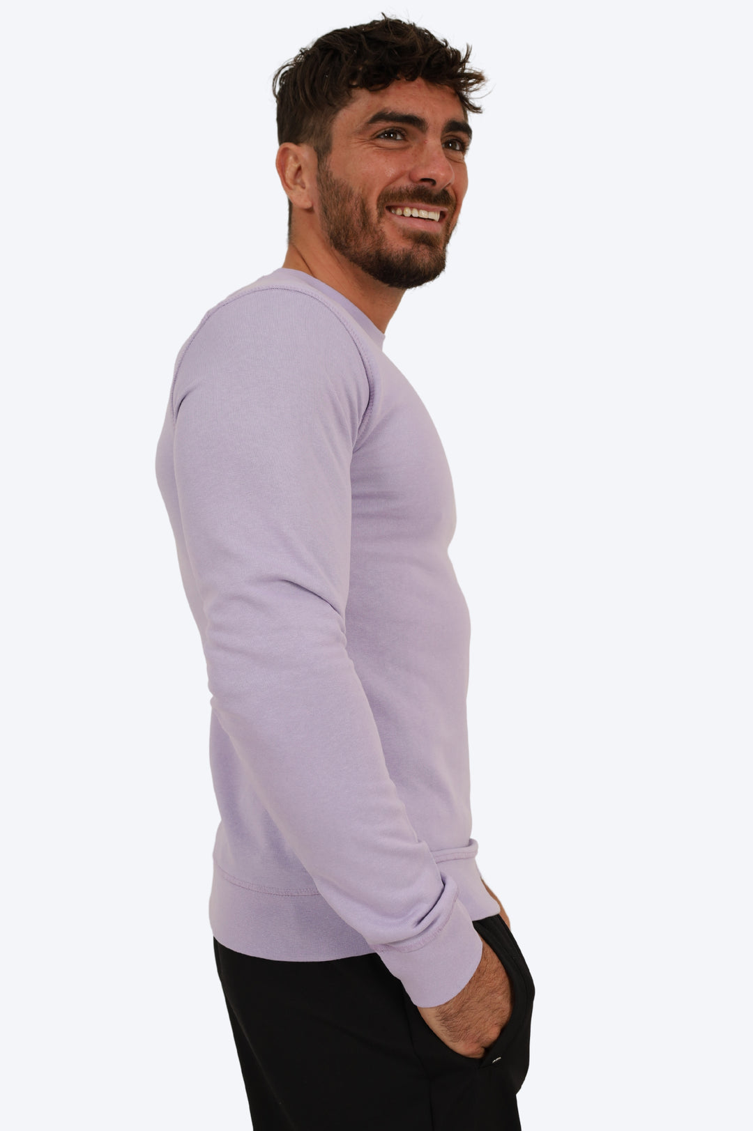 PULLOVER ALPHA URBAN-COMFORT - VIOLET