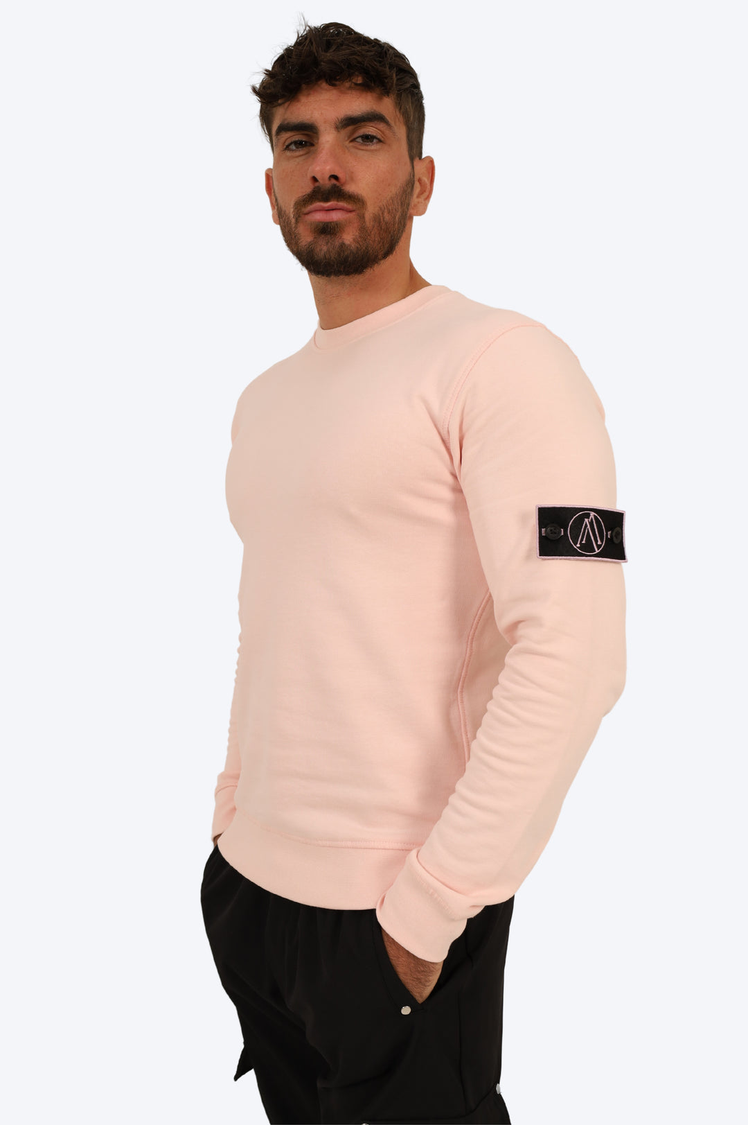 PULLOVER ALPHA URBAN-COMFORT - SAUMON