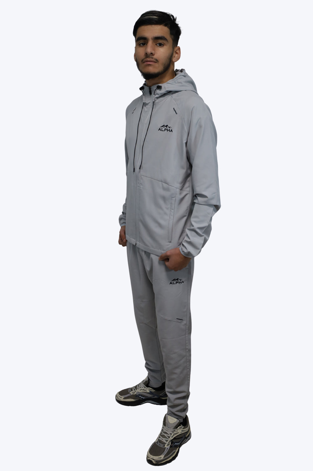 Survêtement Alpha Activewear - GRIS