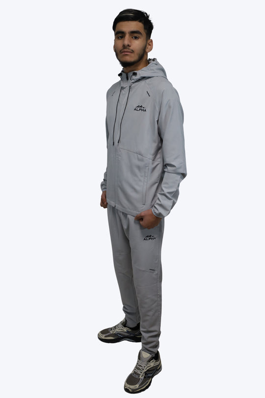 Survêtement Alpha Activewear - GRIS