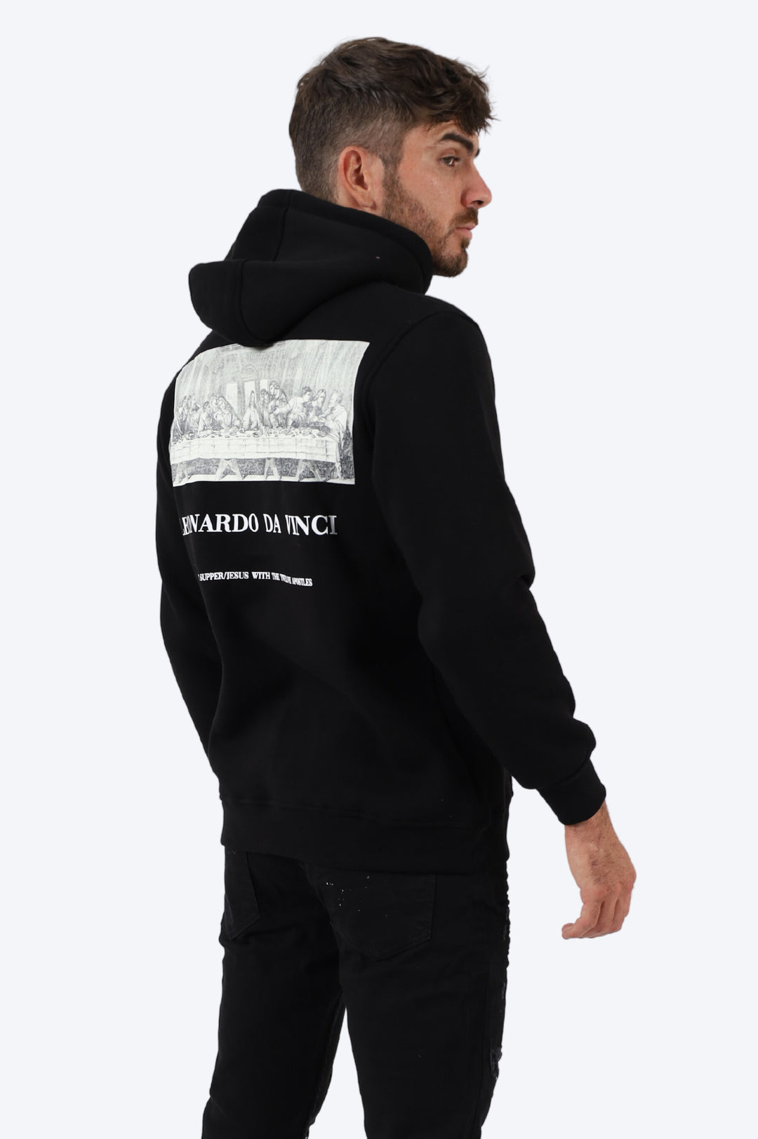 SWEAT "LEONARDO DA VINCI" NOIR