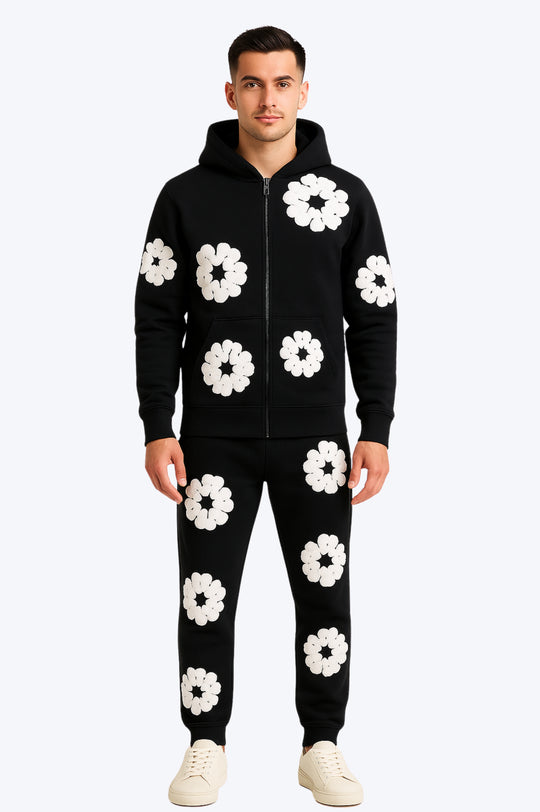 Ensemble Jogging Homme – Motifs Floraux
