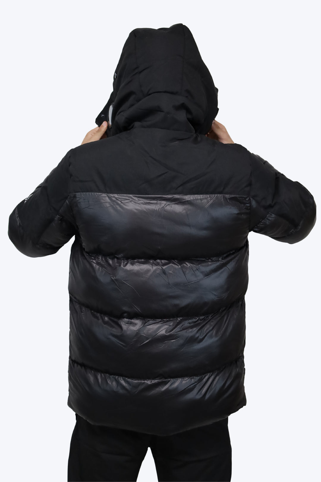 Doudoune Longue ALPHA Homme – Capuche Masque Intégré