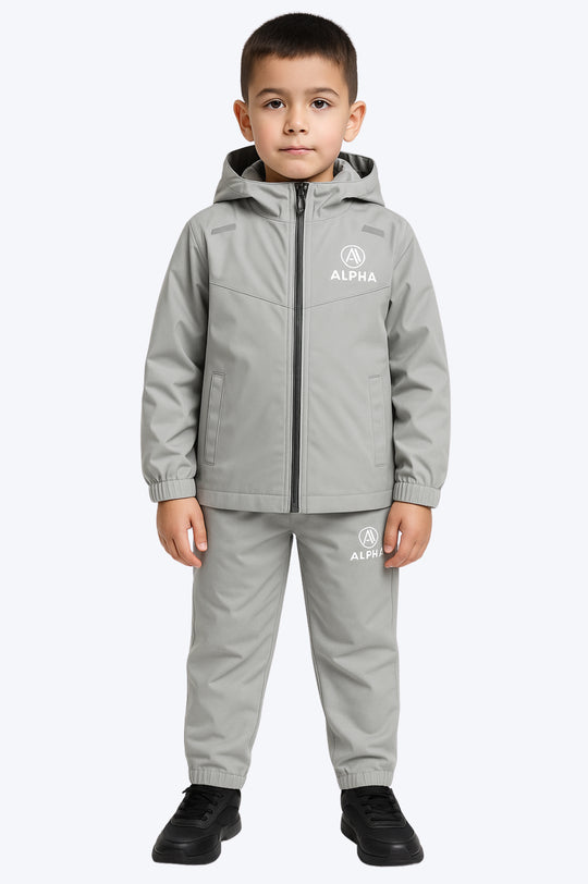 Ensemble ALPHA Enfant – Veste à Capuche & Pantalon