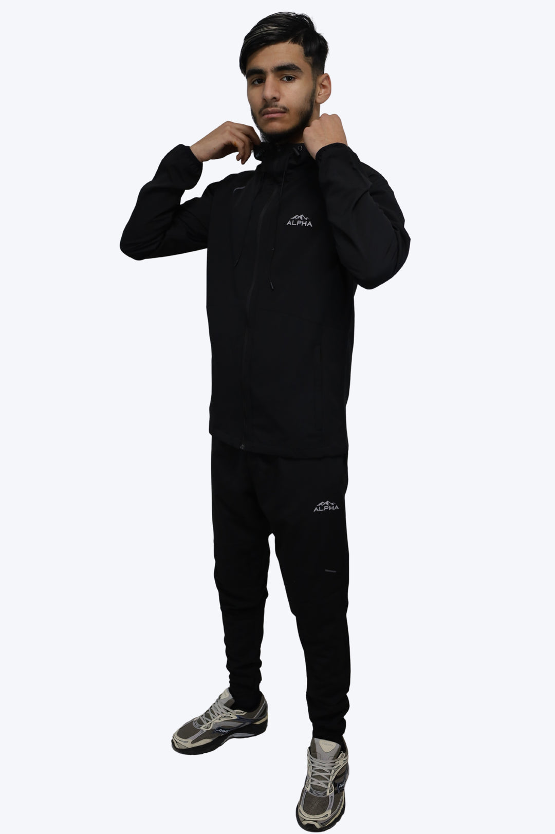 Survêtement Alpha Activewear - NOIR