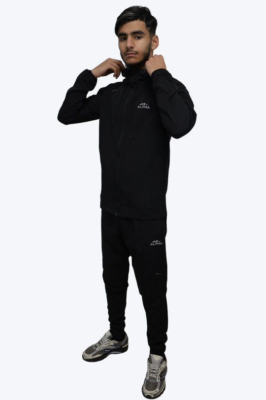 Survêtement Alpha Activewear - NOIR