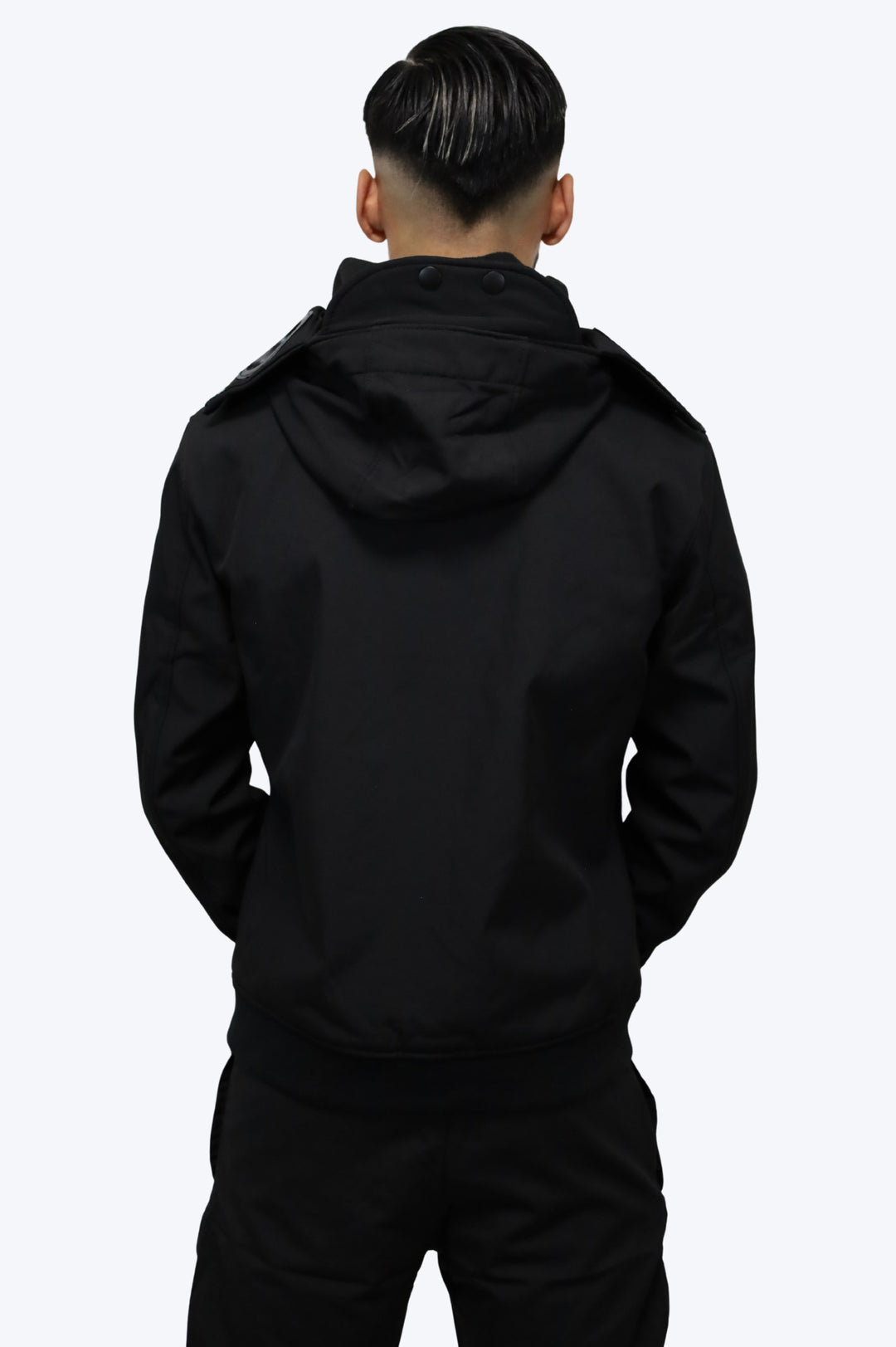 Veste Softshell "ALPHA MOUNTAIN" – Édition Masque Intégré