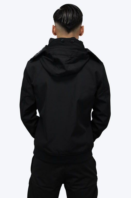 Veste Softshell "ALPHA MOUNTAIN" – Édition Masque Intégré