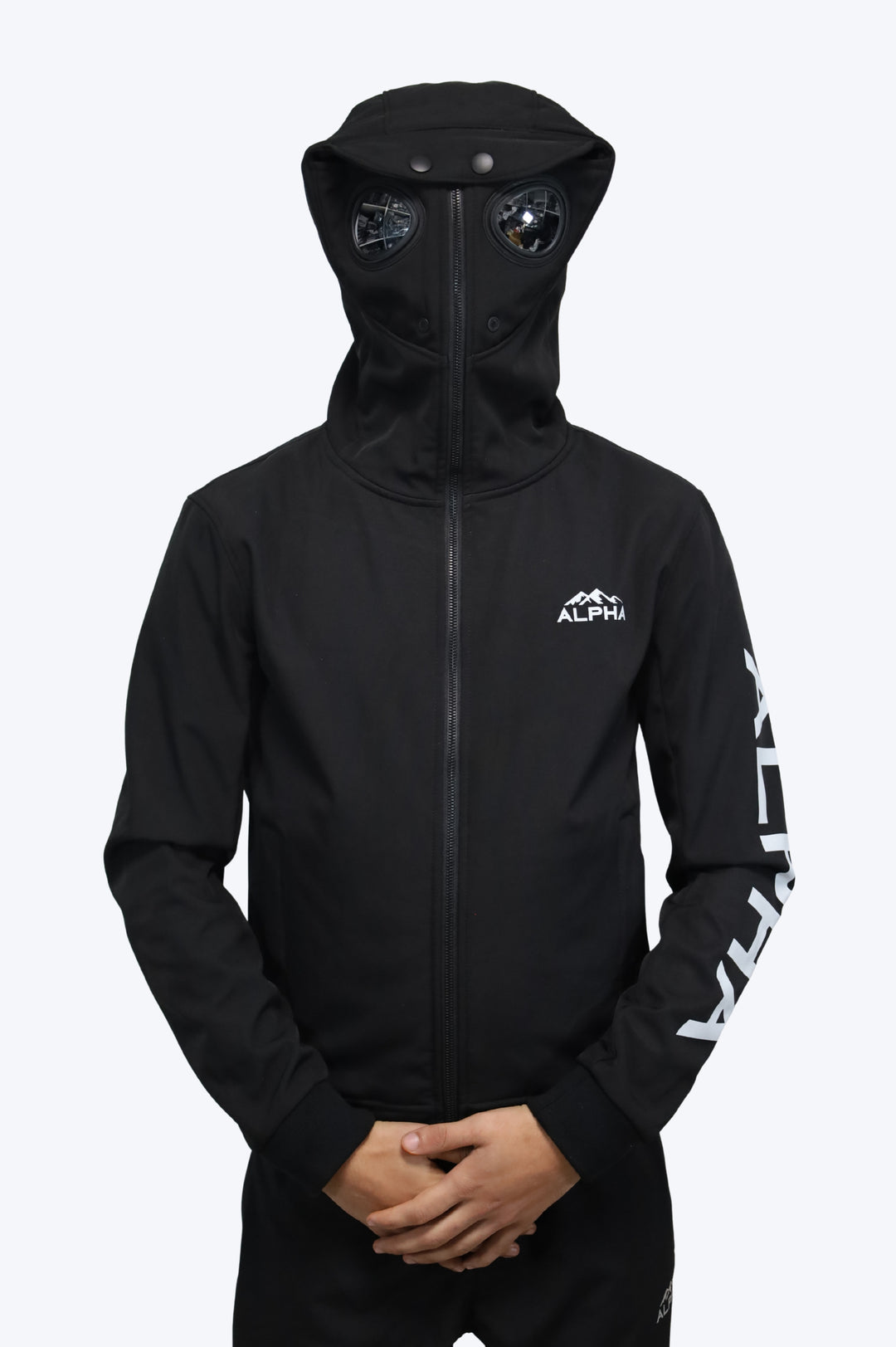 Veste Alpha – Édition Masque Intégré