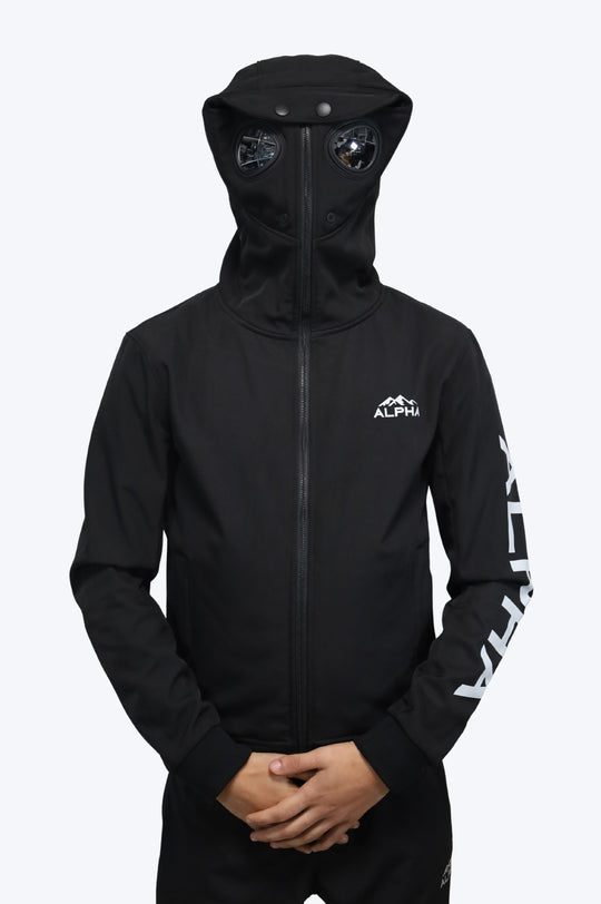 Veste Alpha – Édition Masque Intégré