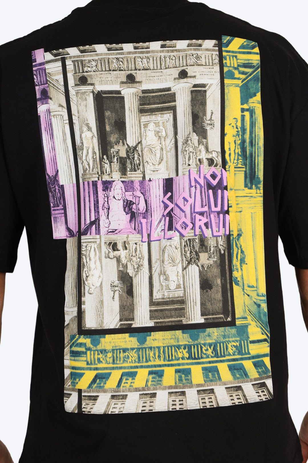 T-SHIRT ILLORUM - NOIR