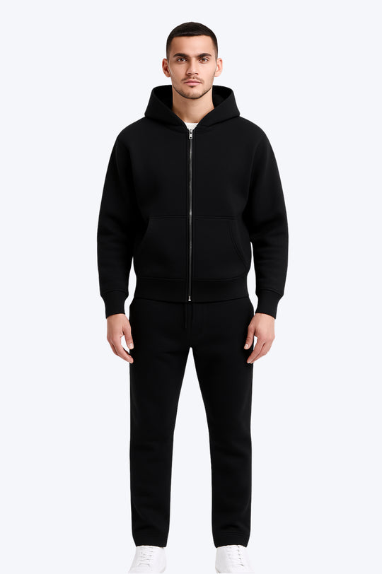 Ensemble Chill Zippé - NOIR