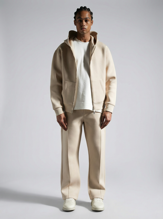 Ensemble Chill Zippé - BEIGE