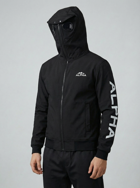 Veste Alpha – Édition Masque Intégré