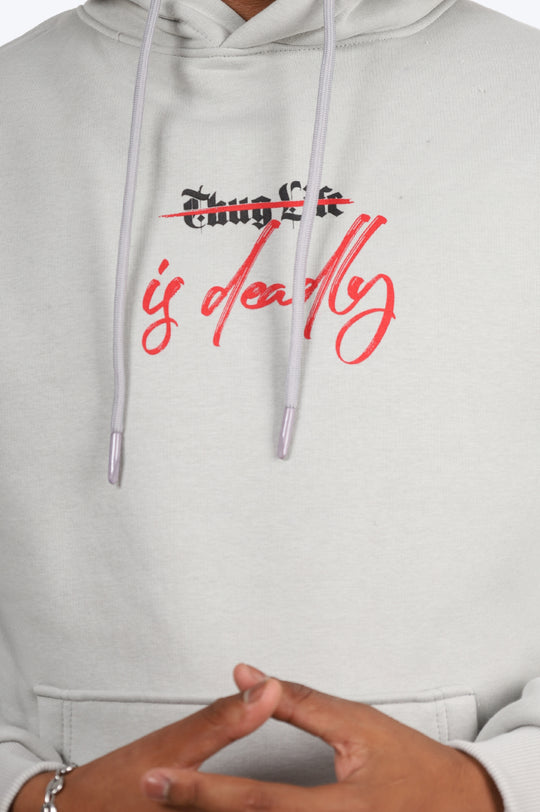 SWEAT THUG LIGE - GRIS