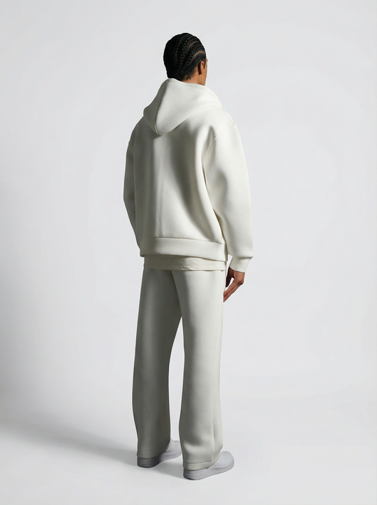 Ensemble chill Zippé - Blanc