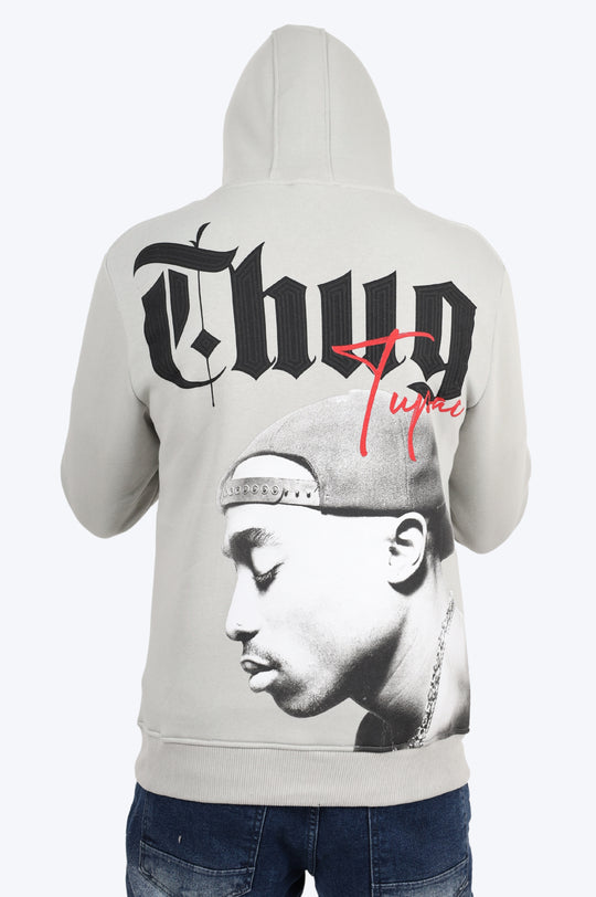 SWEAT THUG LIGE - GRIS