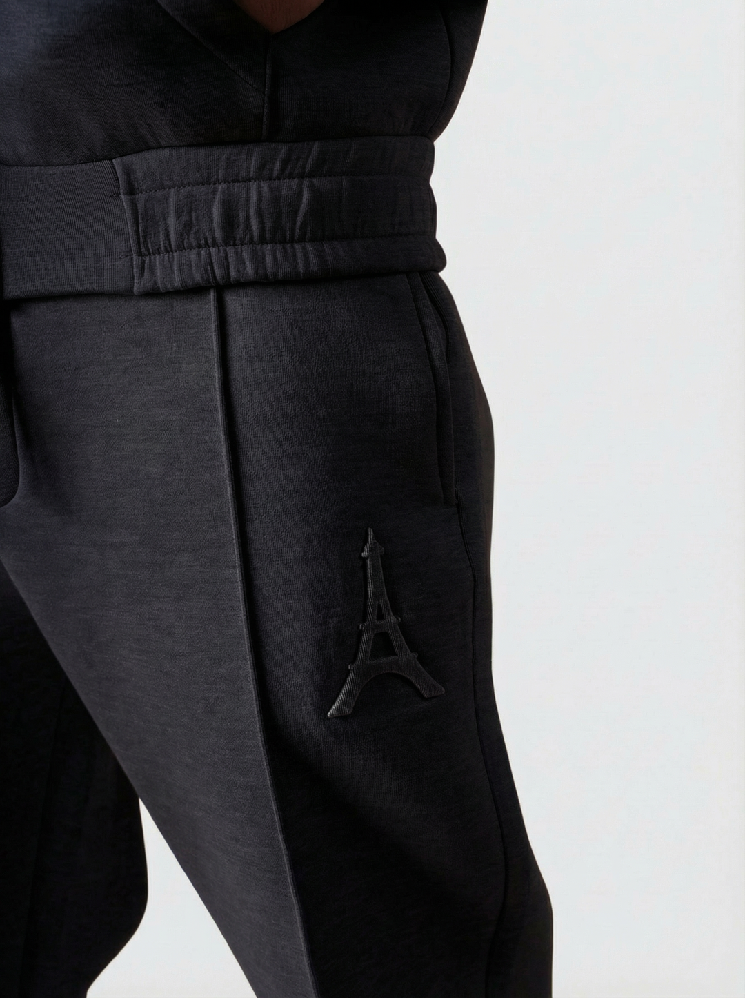 Ensemble chill Zippé Paris - NOIR