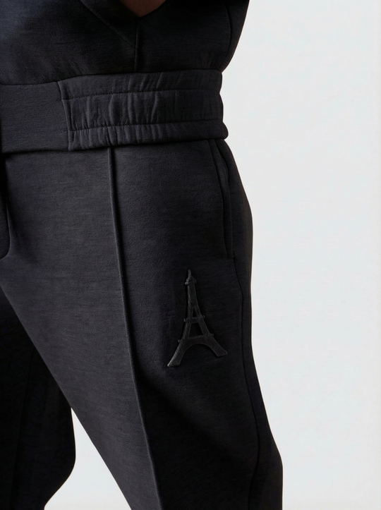 Ensemble chill Zippé Paris - NOIR