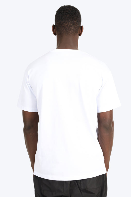 T-SHIRT LOVE - BLANC