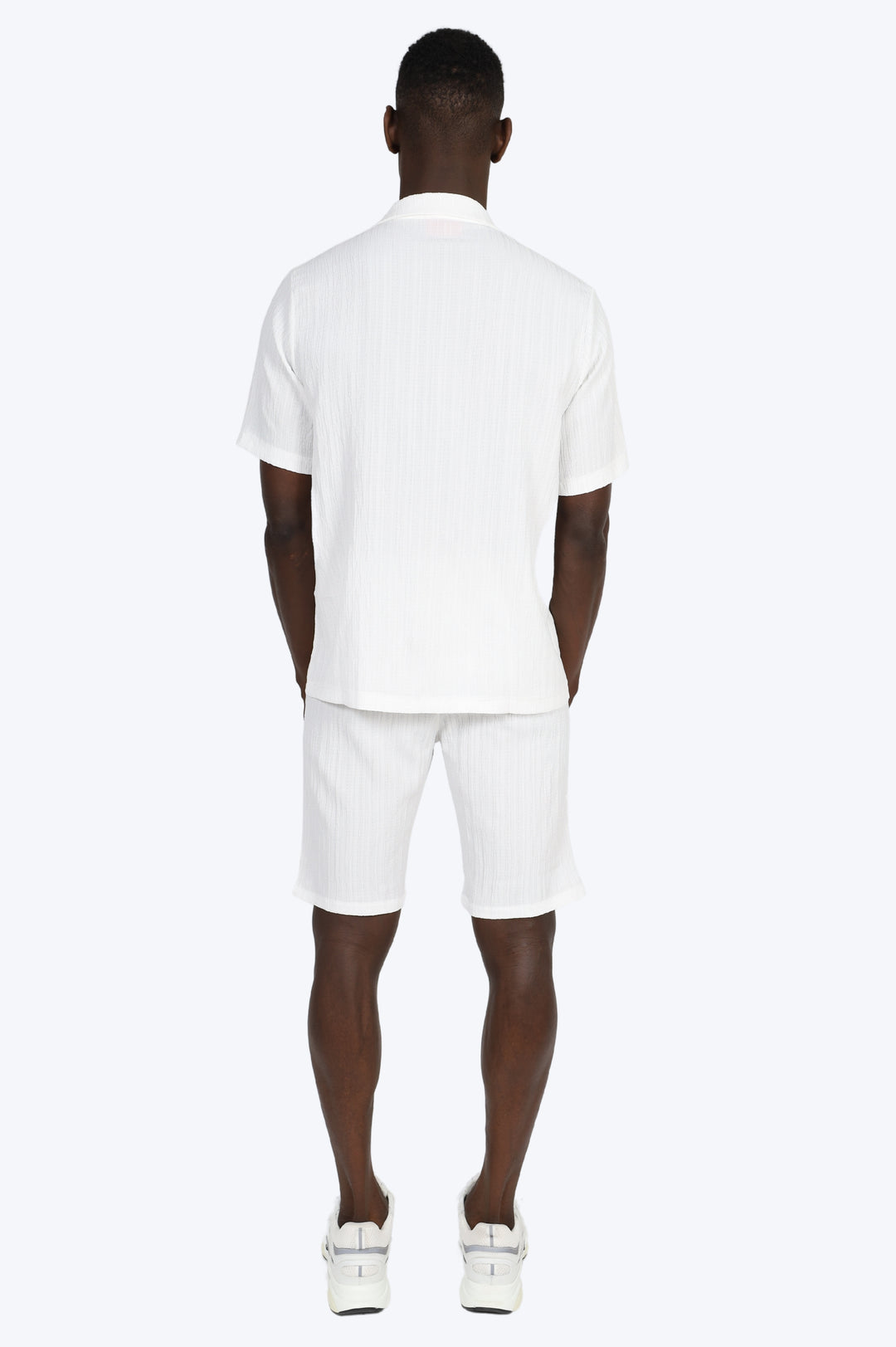 ENSEMBLE ÉVASION SHORT - BLANC