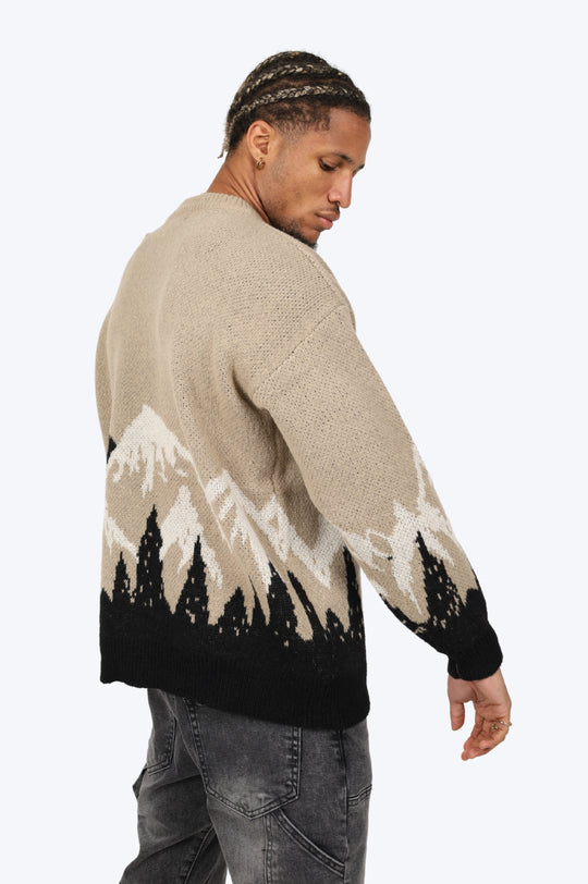 PULL "PANORAMA ALPESTRE"