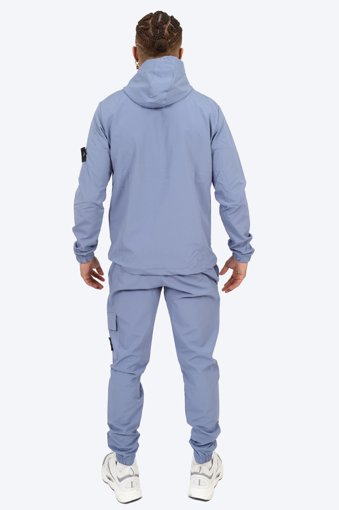 SURVÊTEMENT ALPHA VESTE ET PANTALON - BLEU FONCÉ