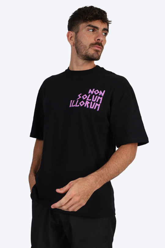 T-SHIRT ILLORUM - NOIR