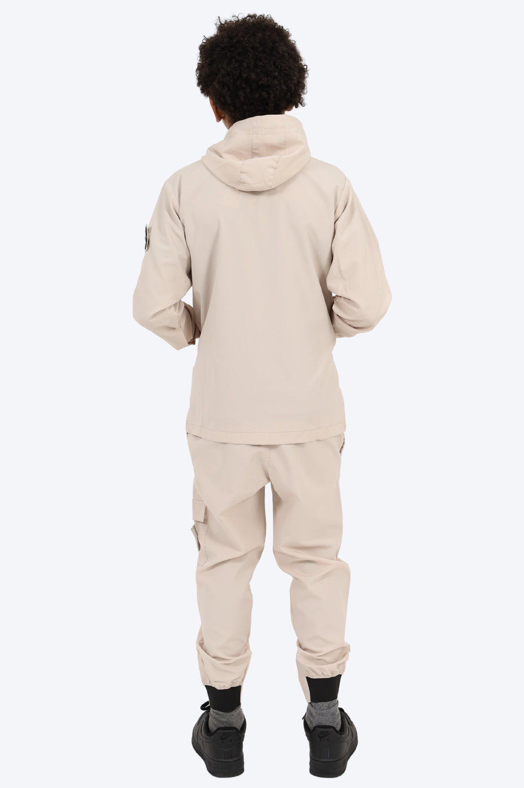 SURVÊTEMENT ALPHA ENFANT VESTE ET PANTALON - BEIGE