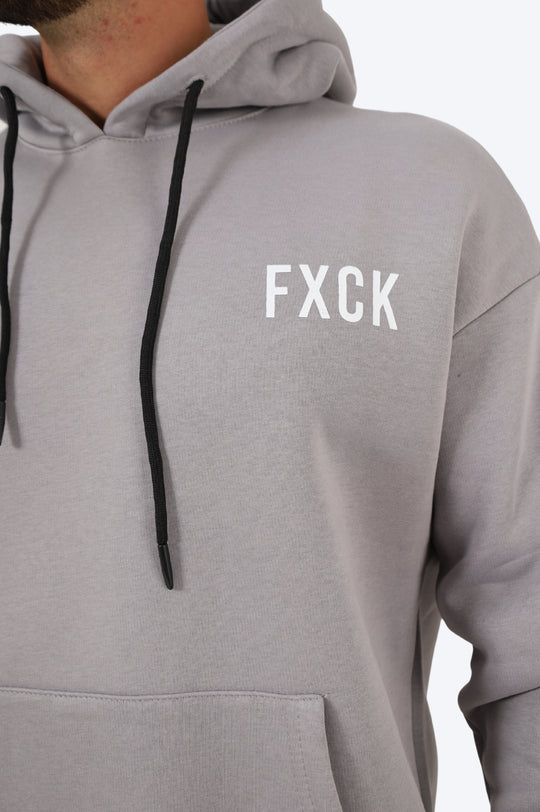 SWEAT "FXCK" GRIS