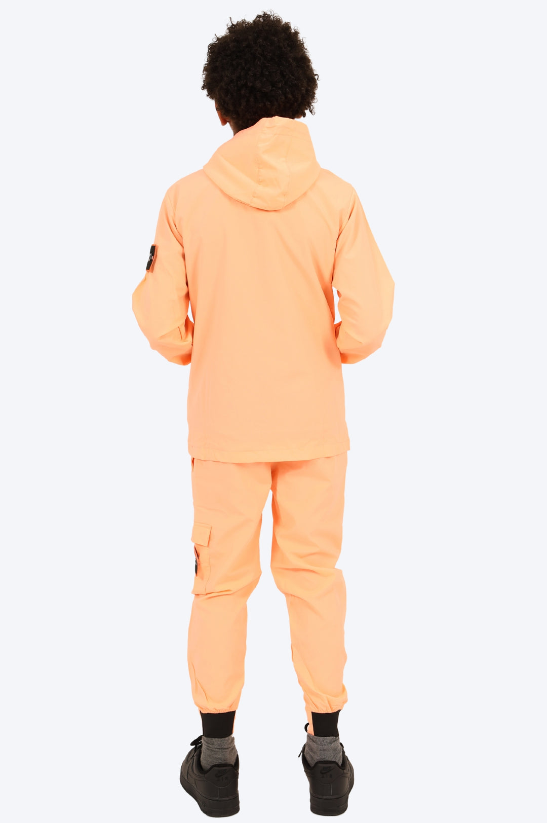 SURVÊTEMENT ALPHA ENFANT VESTE ET PANTALON - ORANGE