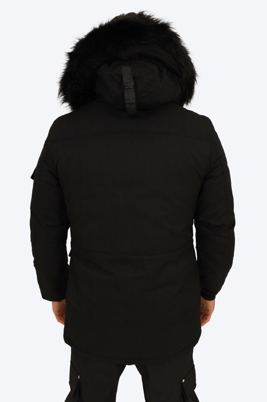 PARKA URBAINE NOIRE