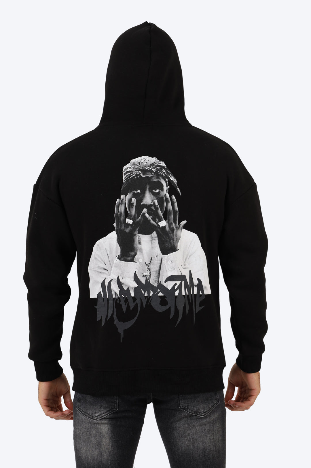 SWEAT TUPAC NOIR