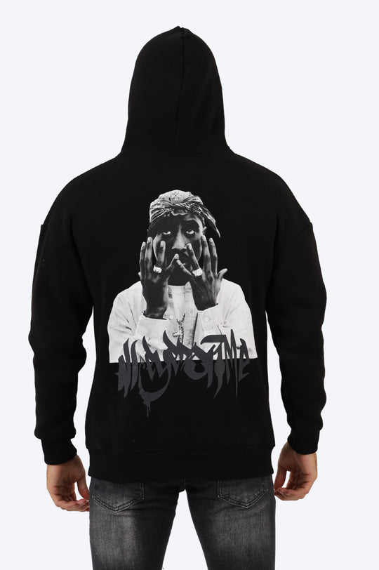 SWEAT TUPAC NOIR