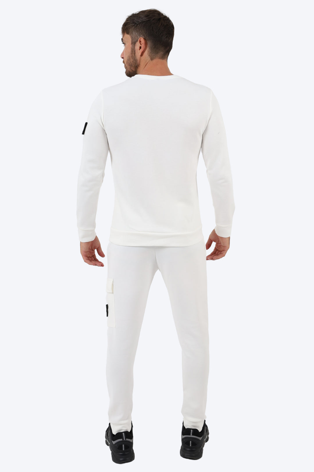 ENSEMBLE STREETWEAR ALPHA - BLANC