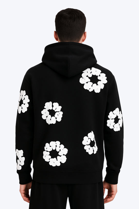 Hoodie Floral Homme – Collection ALPHA
